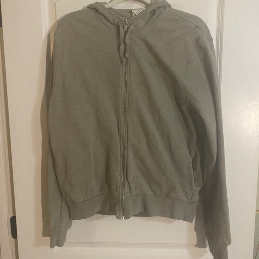 Lacoste Zip Hoodie